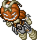 Pumpkin Mummy outfit